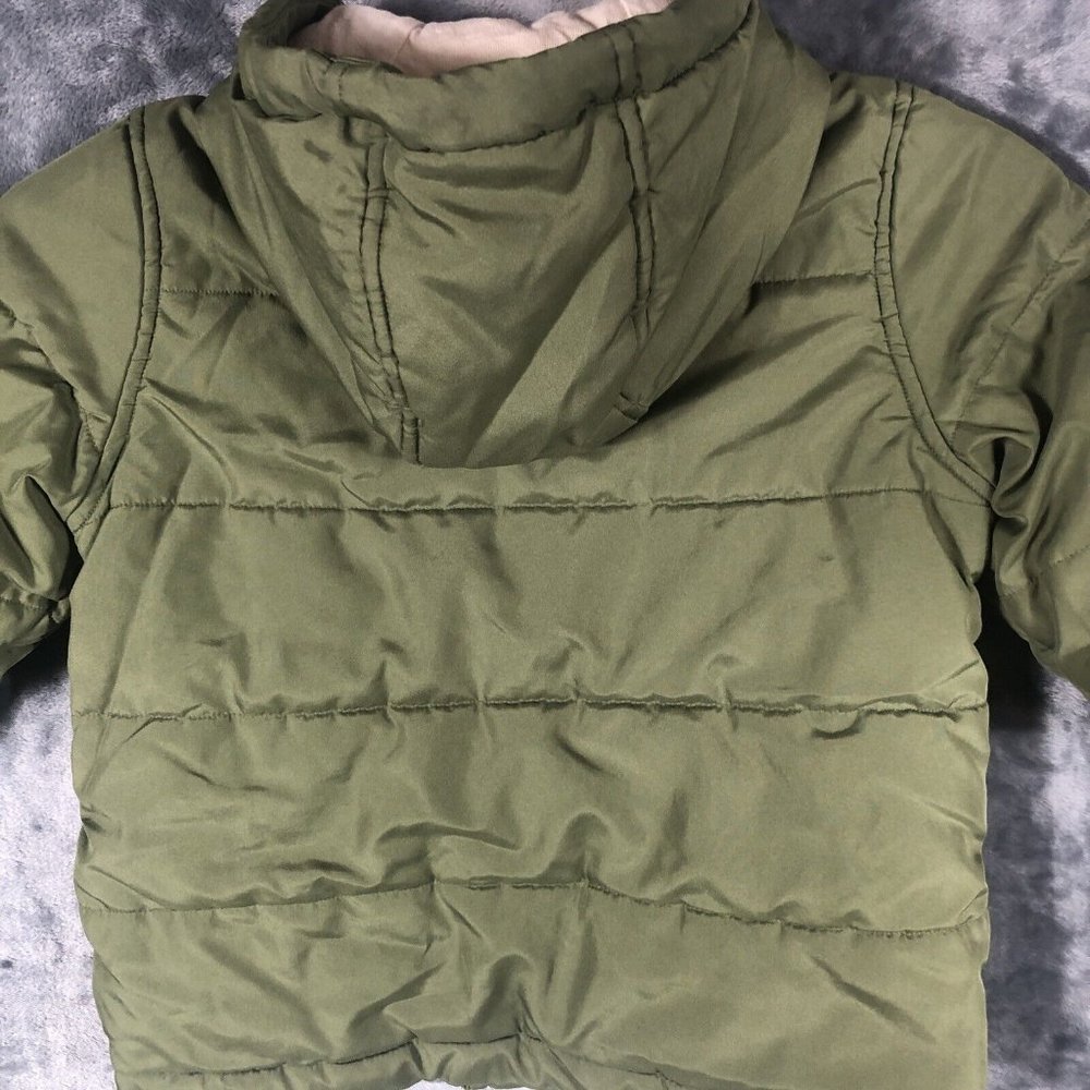 Janie And Jack Puffer Jacket Girls Size 12 To 24 Minutes - Picture 16 of 16